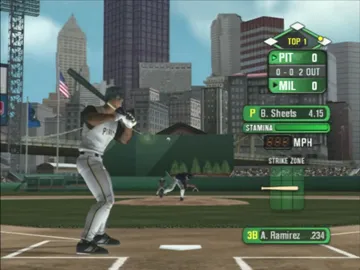 Inside Pitch 2003 (USA) screen shot game playing